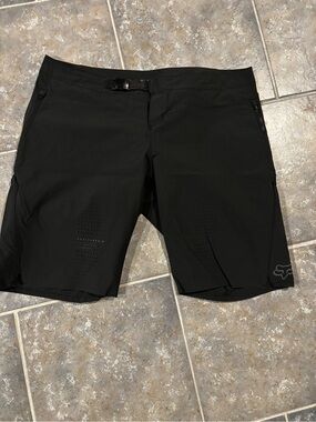 Fox Racing Womens Black MTB Riding Shorts